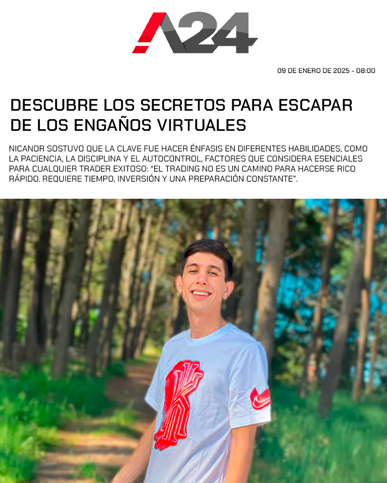 Descubre los secretos para escapar de los engaños virtuales - NICANOR PERSANO